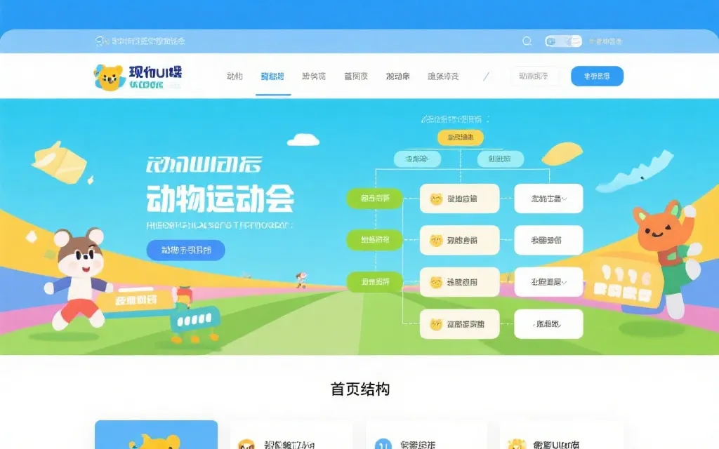 动物运动会官网入口详解：结构、技术与用户体验全景透视 - 好运彩票