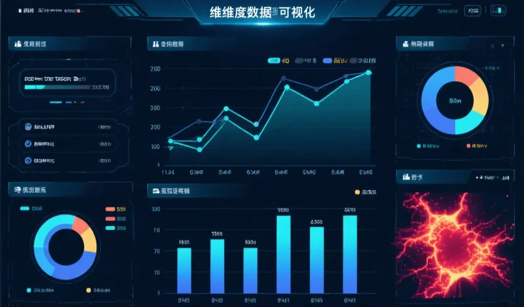 数据可视化示意图