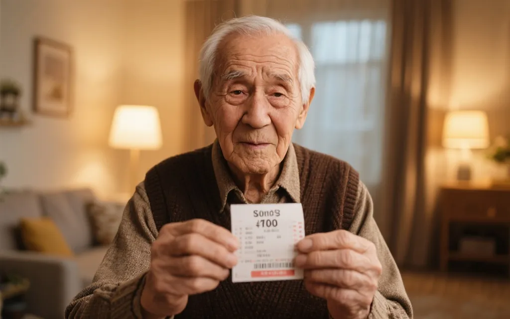 贫困老人中得400万元大奖：家庭监护权之争引发社会关注 - 好运彩票